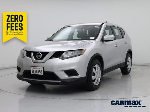 Silver 2014 Nissan Rogue S