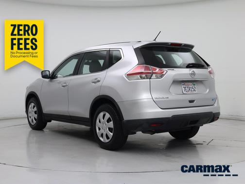 Silver 2014 Nissan Rogue S