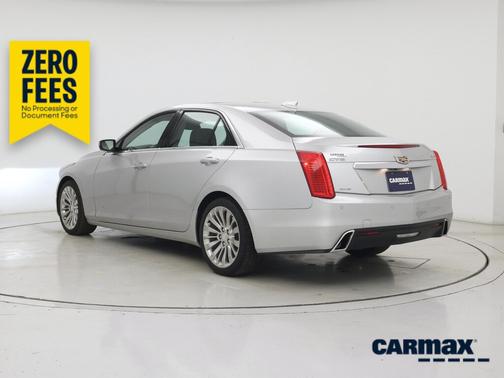 Silver 2019 Cadillac CTS Luxury