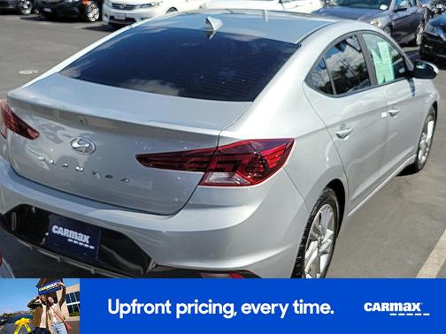 2020 Hyundai ELANTRA SEL