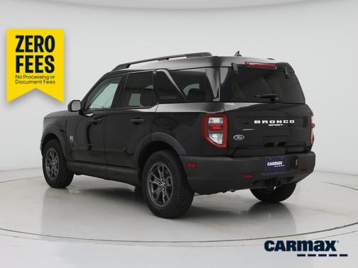 Black 2021 Ford Bronco Sport Big Bend