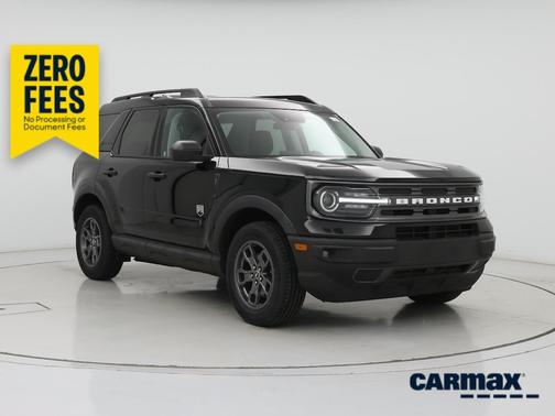 Black 2021 Ford Bronco Sport Big Bend