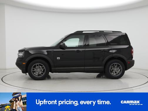 Black 2021 Ford Bronco Sport Big Bend