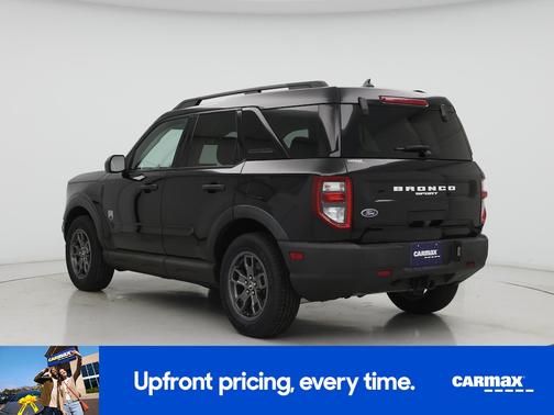 Black 2021 Ford Bronco Sport Big Bend
