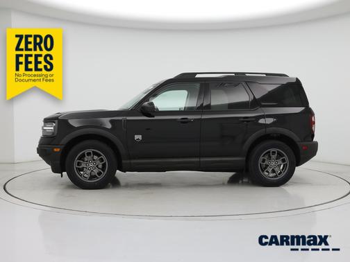 Black 2021 Ford Bronco Sport Big Bend