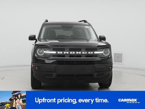 Black 2021 Ford Bronco Sport Big Bend