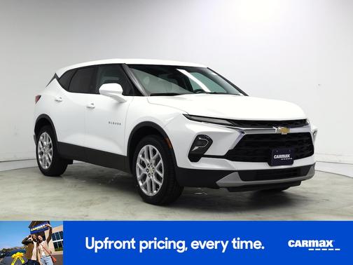 White 2023 Chevrolet Blazer 2LT