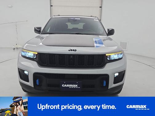 Silver 2022 Jeep Grand Cherokee 4xe Trailhawk