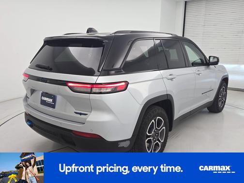Silver 2022 Jeep Grand Cherokee 4xe Trailhawk