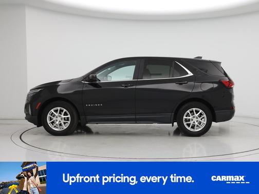 Black 2022 Chevrolet Equinox LT