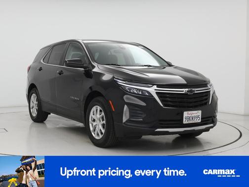 Black 2022 Chevrolet Equinox LT
