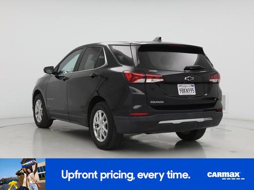 Black 2022 Chevrolet Equinox LT