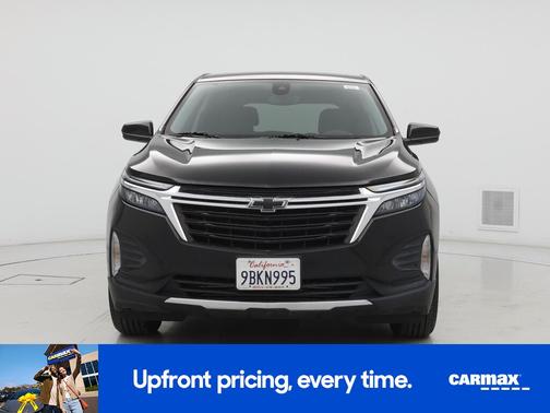 Black 2022 Chevrolet Equinox LT