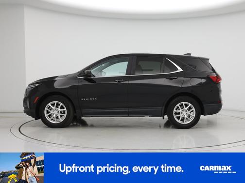 Black 2022 Chevrolet Equinox LT