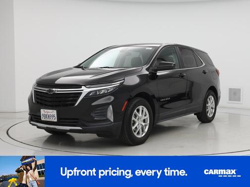 Black 2022 Chevrolet Equinox LT