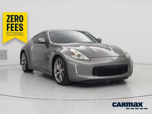 Gray 2014 Nissan 370Z Touring