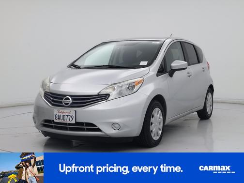 Silver 2016 Nissan Versa Note SV