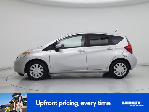 Silver 2016 Nissan Versa Note SV