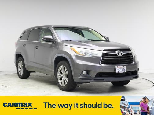 2016 Toyota Highlander LE Plus