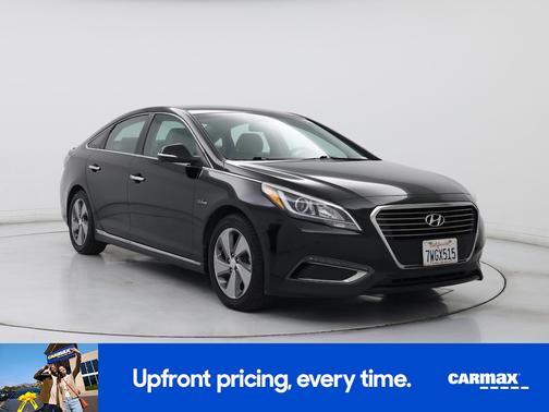 Black 2016 Hyundai Sonata Plug-In Hybrid
