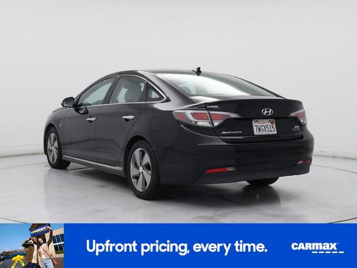 Black 2016 Hyundai Sonata Plug-In Hybrid