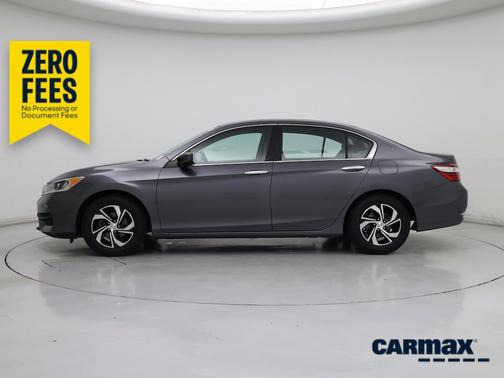 Gray 2016 Honda Accord LX