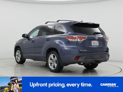 2016 Toyota Highlander Hybrid Limited Platinum