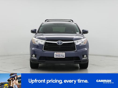 2016 Toyota Highlander Hybrid Limited Platinum