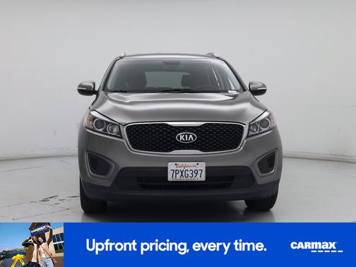 Gray 2016 Kia Sorento LX