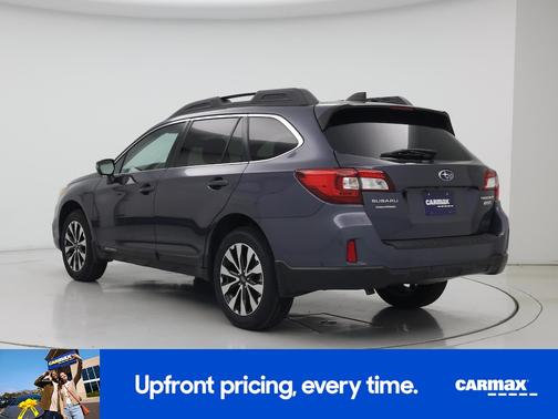 Blue 2017 Subaru Outback 2.5I Limited