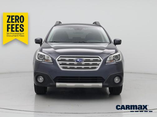 Blue 2017 Subaru Outback 2.5I Limited