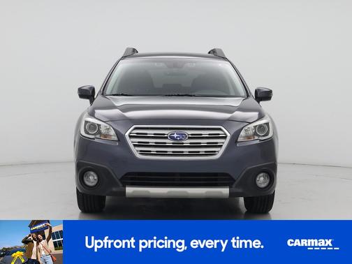 Blue 2017 Subaru Outback 2.5I Limited