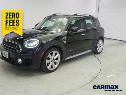 Black 2019 MINI Countryman S ALL4