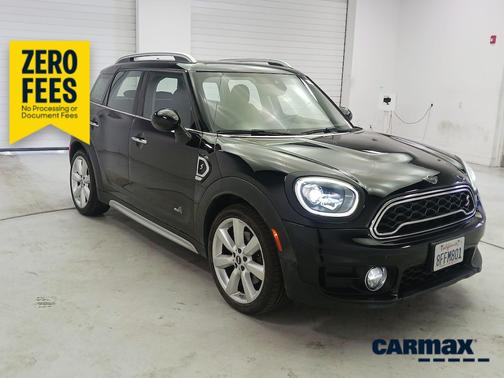 Black 2019 MINI Countryman S ALL4