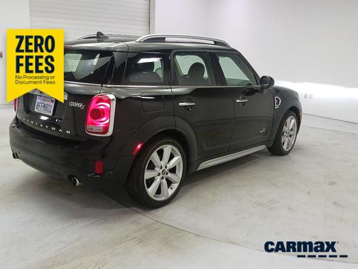 Black 2019 MINI Countryman S ALL4