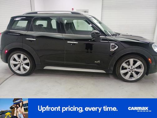 Black 2019 MINI Countryman S ALL4