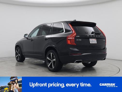Black 2019 Volvo XC90 T6 R-Design