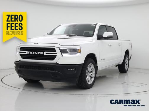 White 2023 RAM 1500 Laramie