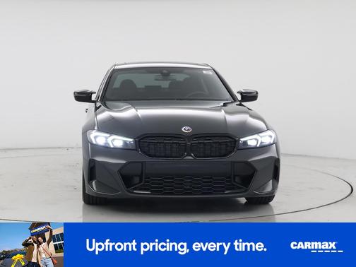Gray 2023 BMW M340 I