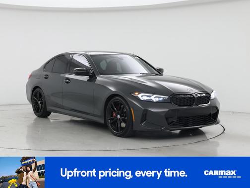 Gray 2023 BMW M340 I