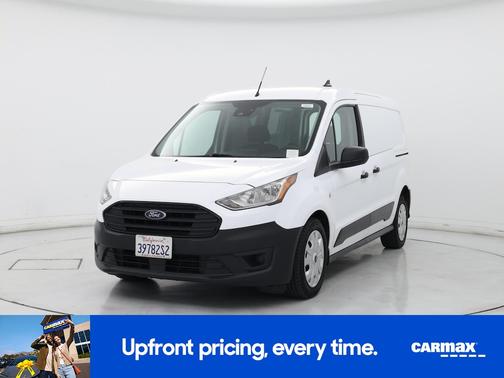 White 2019 Ford Transit Connect XL