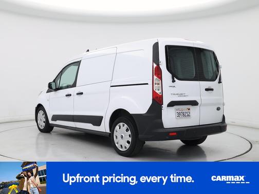 White 2019 Ford Transit Connect XL