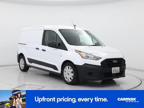 White 2019 Ford Transit Connect XL
