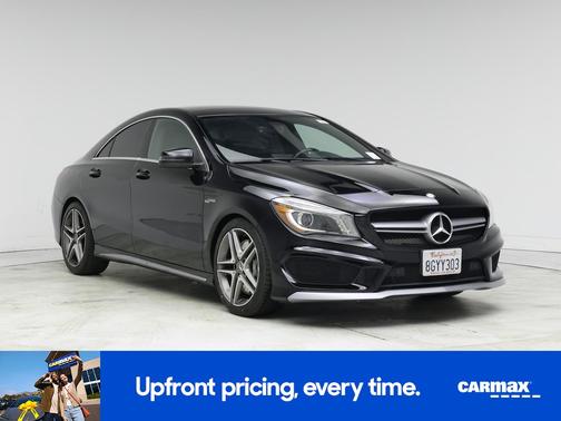 2014 Mercedes-Benz CLA-Class CLA 45 AMG
