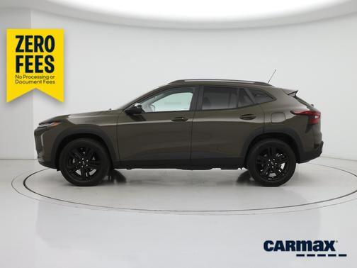 Brown 2024 Chevrolet Trax Activ