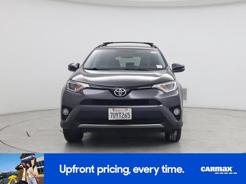 Gray 2016 Toyota RAV4 XLE