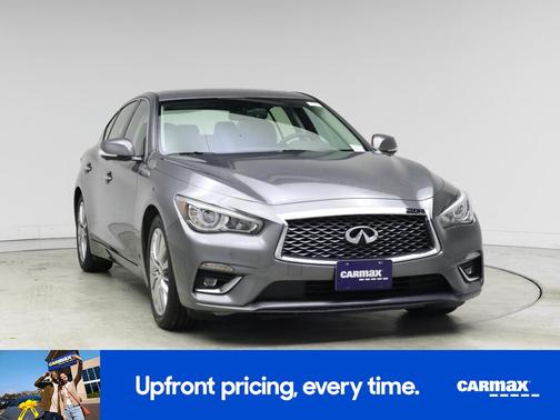 2023 INFINITI Q50 Luxe