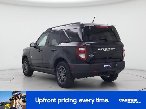 Black 2022 Ford Bronco Sport Big Bend