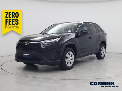Black 2023 Toyota RAV4 LE