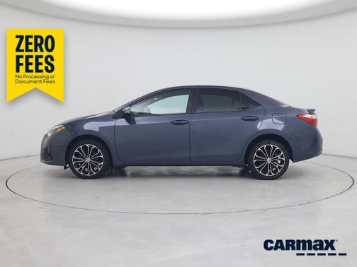 Blue 2015 Toyota Corolla S